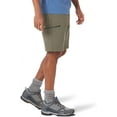 thumbnail image 3 of Wrangler Relax Fit Premium Fabric, Cargo Short (Men's 32), 3 of 5