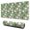 Christmas Santa Tree, variant on 31.5x15.7 Inch Gaming Mouse Pad, Non-Slip Stitched Rubber Desk Mat for Desktop & Laptop,Christmas Santa Tree Snowflake Green Pattern