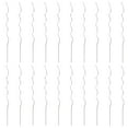 thumbnail image 4 of vidaXL Plant Support Stakes Support Sticks Spiral Supports Galvanized Steel, 4 of 26