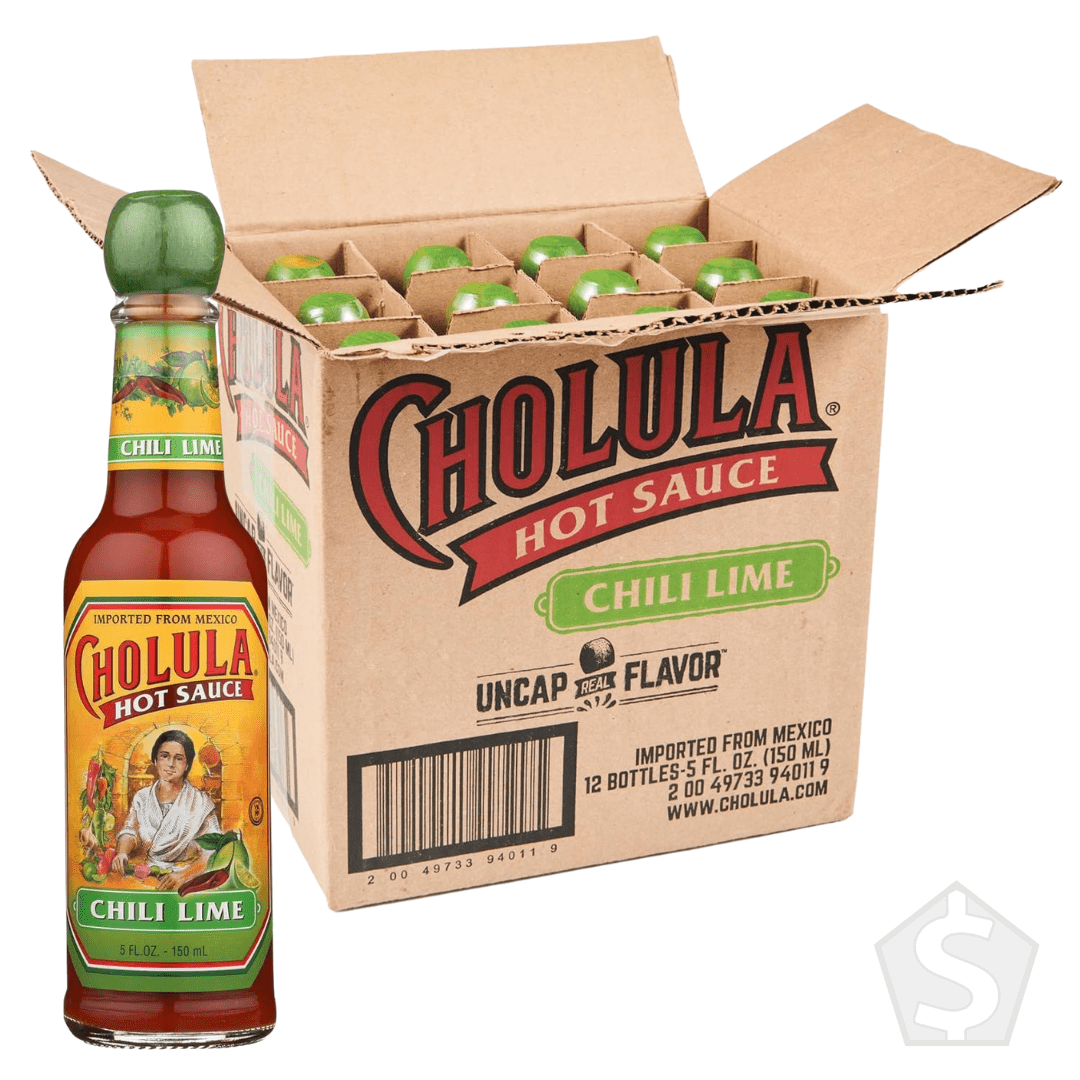 Cholula 5 fl. oz. Chili Lime Hot Sauce - 12/Case
