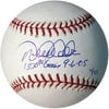 Derek Jeter Hand-Signed Baseball With 1,500th Game & Date Inscription (Limited Edition Of 22)