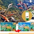 thumbnail image 3 of ZOUSSIQI Powerful Aquarium Water Purification Tablet,Advanced Aquarium Water Clarification Tablets,Rapid Remover for Fish Tanks,Water Purification Tablets for Fish Tank (3PCS) CA919-62217, 3 of 6