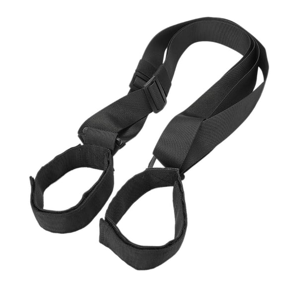 ZUARFY Ski Tote Ski and Poles Backpack Carrier Ski and Poles Carry Sling Shoulder Strap
