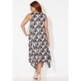 thumbnail image 2 of Catherines Women's Plus Size Anywear Reversible Crisscross V-Neck Maxi Dress, 2 of 6