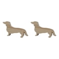 thumbnail image 4 of Transemion Wood Dinner Plate With Dachshund Stylish And Functional Tableware Multipurpose burlywood 2Set, 4 of 6