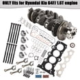 thumbnail image 3 of Kit de reconstrucción de motor G4FJ 1.6T, Kit de juntas de varillas de pistones para Hyundai KIA, 3 of 11