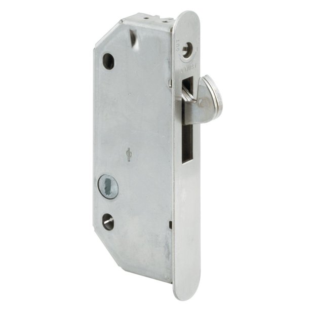 Cerrojo de Embutir Prime-Line E 2171 de Acero con Ranura Vertical para Llave