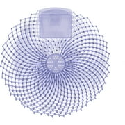 Genuine Joe Eclipse Anti-Splash Deodorizing Urinal Screen - Anti-splash - 12 / Dozen - Blue | Bundle of 5
