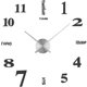 thumbnail image 1 of Reloj de pared con espejo de superficie 3D, reloj de pared sin marco para bricolaje, diseño moderno, relojes de pared grandes y silenciosos, pegatinas para sala de estar, dormitorio, decorac, 1 of 4