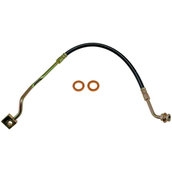 Dorman H38340 Front Passenger Side Brake Hydraulic Hose for Specific Ford Models Fits select: 1986 FORD RANGER