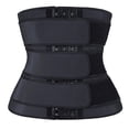 thumbnail image 4 of Cinturón moldeador de cuerpo para el sudor, protección de cintura para fitness, cinturón de sellado de cintura, ropa moldeadora abdominal posparto, cinturón de plástico, 4 of 5