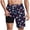 Black1, variant on Men's 2 in 1 Swim Trunks with Compression Liner, Quick Dry Beach Shorts with Pockets, Summer Hawaiian Print Bathing Suit for Swimming Surfing