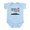 Sky Blue, variant on CafePress - Somebody In Louisville Loves Me Body Suit - Baby Light Bodysuit, Size Newborn - 24 Months
