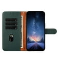 thumbnail image 2 of ELEHOLD Flip Case for iPhone 16,Faux Leather Flip Folio Cover Credit Card Slot Stand Magnetic Closure Protective Wallet Case for Men & Women,Green, 2 of 12