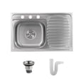 thumbnail image 1 of Fregadero Acero Inoxidable AVERA Empotre PAF02S, 1 of 11