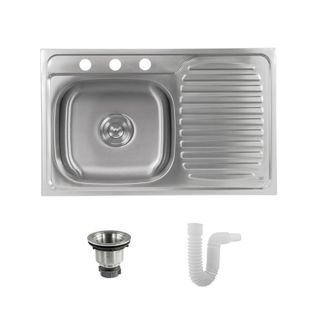 Fregadero Acero Inoxidable AVERA Empotre PAF02S