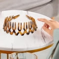 thumbnail image 3 of Diadema BLESIY Antideslizante Plástico Estilo C, 3 of 8
