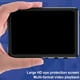 thumbnail image 3 of Reproductor MP3 y MP4 HiFi con Pantalla Táctil , Compatible con Bluetooth, Reproductor MP3 Portátil, Compatible con Radio FM, Grabación de Libros Electrónicos., 3 of 5