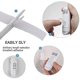 thumbnail image 1 of Cinta Velcro Autoadhesiva 25m Extra Fuerte Adhesivo Doble Cara XianweiShao 8390613961242, 1 of 1