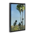 thumbnail image 3 of Stupell Industries Scenic Tall LA Palms Black Framed Floater Canvas Wall Art design by Brook Page, 25 x 17, 3 of 9
