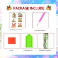 thumbnail image 4 of Imán Nevera Con para Imanes Artísticos Calcomanías 6 Piezas Lazo Pascua Manualidades Regalo Fiesta, 4 of 9