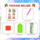 thumbnail image 4 of Painting Nevera Magnet 6pcs Rabbit Zanahoria Pascua para Adultos Principiantes, 4 of 9
