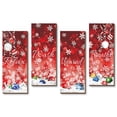 thumbnail image 2 of Hanging Christmas Sign Wall Art Decoration Hanging Sign Halloween Party Indoor Home Decoration, 2 of 6