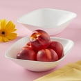 thumbnail image 3 of Corelle Pure White 1.5-Quart Square Glass Serving Bowl, 3 of 3
