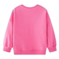thumbnail image 6 of HIPYLO Girls Tunic Tops Size 10-12 White Tees Girls Long Sleeve Blouse Kids Compression Shirts a Shirts Cute Baby Clothes Size 3t Girls Clothes Tween, Pink 6-7 Years, 6 of 6