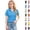 Blue, variant on YOUYEDIAN Polo Shirts for Boys Size 8-9 Kids Golf Short Sleeve School Uniforms Toddler Girls Summer Collared Tshirts Dress Athletic Clothes (Blue)