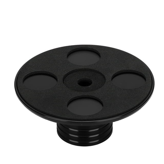 Registro de Audio Disco Stabilizer Estabilizador Estabilizador de aluminio mejora la del Sonido para el estudio hogar