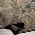 thumbnail image 4 of Surya Reign REG-2309 72 x 108" Rectangle Wool Rug in Charcoal/Gray/Beige, 4 of 10