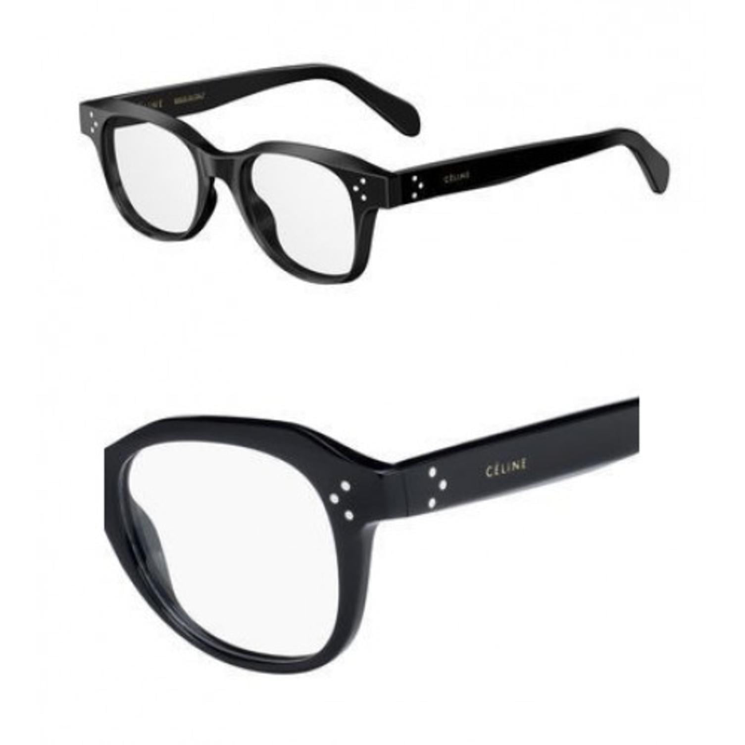 Eyeglasses Celine Cl 41457 0807 Black - Walmart.com