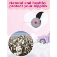 thumbnail image 3 of Glitters Nipple Cover Pasties Disposable Nipple Covers No Show Satin Breast Stickers Self Adhesive Pasties for Women, 3 of 15