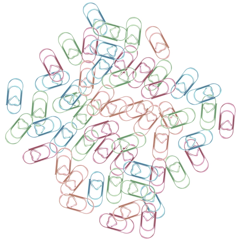1000 Pcs  Craft Clip Ornaments File Document Clips Office Document Clips Book Reading Clips