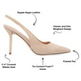 thumbnail image 3 of Journee Collection Womens Elenney Tru Comfort Foam Mid Heel Pointed Toe Pumps, 3 of 7