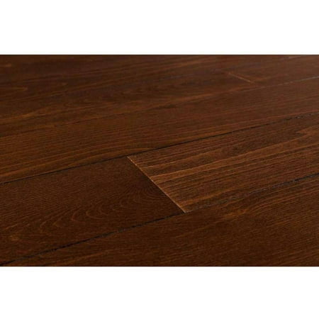 Jasper Hardwood, European German Beech Collection, Espresso/German Beech, Standard, 4-1/2"