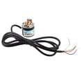 thumbnail image 1 of Codificador de eje hueco AB bifásico para piezas de automatización industrial, 3000-6000 rpm, CC 5-24 V, 100 B, 1 of 14