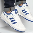 thumbnail image 1 of Ad-id-as Originals Forum Low CL Men's Size 12 Athletic Shoe White Sneakers #829, 1 of 6