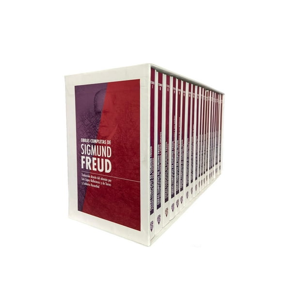 Obras Completas De Sigmund Freud. Estuche Paquete, Autor Sigmund Freud, Editorial Iztaccihuatl Iztaccihuatl 9786078688548