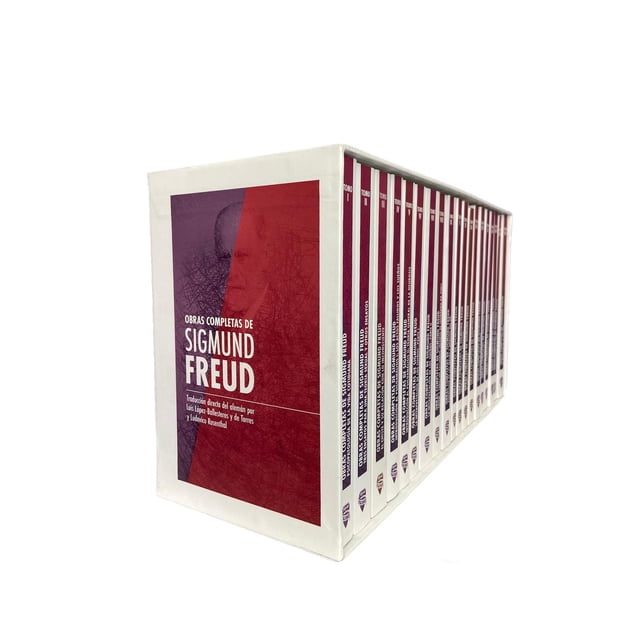 Obras Completas De Sigmund Freud. Estuche Paquete, Autor Sigmund Freud, Editorial Iztaccihuatl Iztaccihuatl 9786078688548