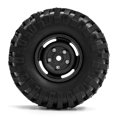 thumbnail image 5 of Pneus en Caoutchouc pour RC Crawler Pneus de Voiture RC avec Jantes de Roue Remplacement pour 1/10 Traxxas TRX-4 Axial SCX10, 5 of 5