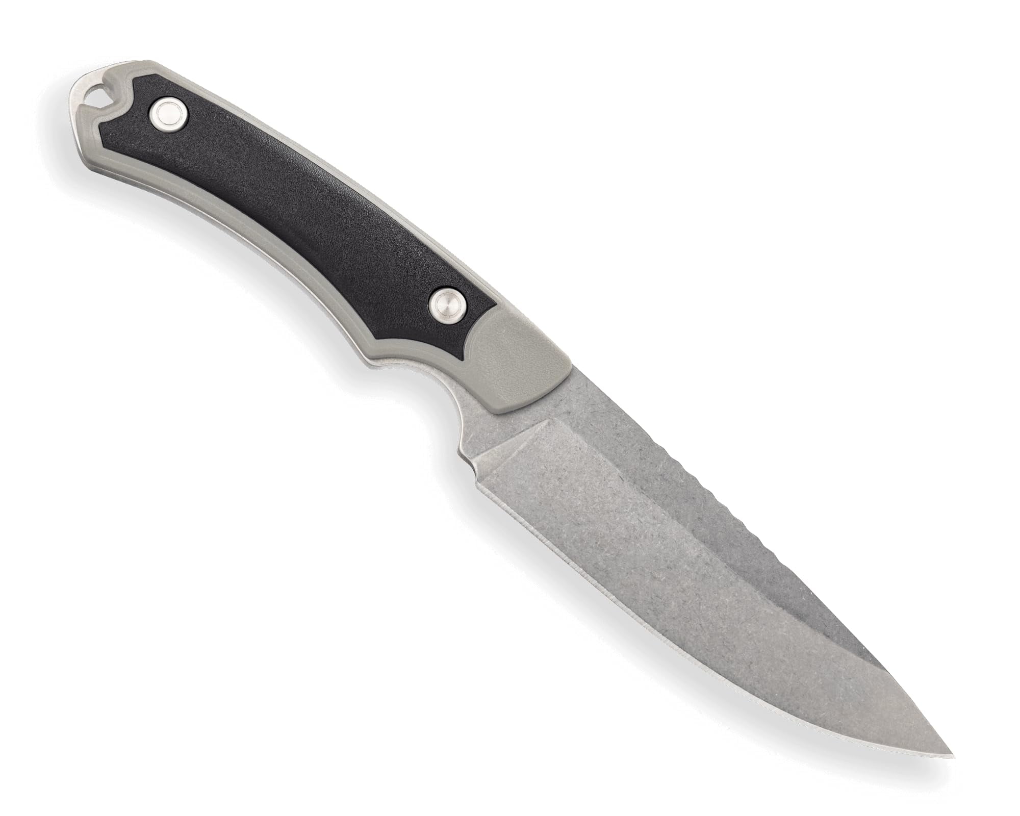 Buck Knives 663 Alpha Guide Select Fixed Blade Hunting Knife with 420HC Steel, Gray