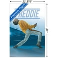 thumbnail image 3 of Queen - Freddie Mercury Live Wall Poster, 22.375" x 34", 3 of 5