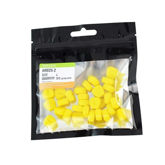 30pack Multicolor Fishing Float Durability Plastic Bobbers Fishing Tackle Float For Improved Bites Detection