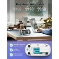 thumbnail image 5 of VOCOO Digital Timer Kitchen Tools Countdown Timer Magnetic Count up Timer 3.6inch LED Display Multifunctional Kitchen Timer For Kids, Classroom, Home, Cooking With Batteries, 5 of 8