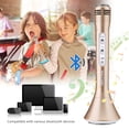 thumbnail image 4 of NASUM Microphone Karaoké Sans Fil pour Enfants, Machine KTV Bluetooth pour 3-9 Ans, 4 of 5