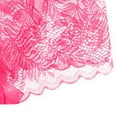 thumbnail image 3 of Culottes Mode Décontractées en Dentelle Unie pour Femmes, 3 of 5
