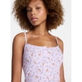 thumbnail image 4 of No Boundaries Cloud Core Sleepwear Slip, Women's XXS-3X, 4 of 5