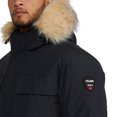thumbnail image 5 of Pajar Men's Kendry Mid-Weight Parka with Fixed Fur Trimmed Hood, 5 of 5